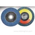 Aluminum oxide flexible flap disc for stainless steel fast cut standard line abrasive grinding wheel